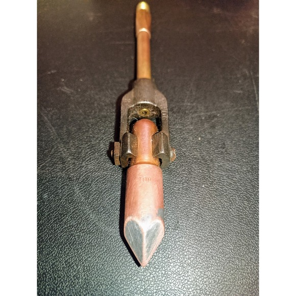 Prest-O-Lite #8 Air Acetylene Soldering Iron Tip #1 copper - Picture 4 of 5